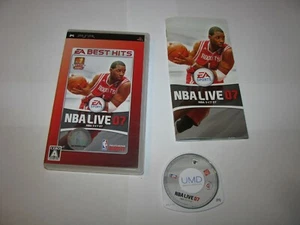 NBA Live 07 Japanese EA Best Version Playstation PSP Japan import US Seller - Picture 1 of 2