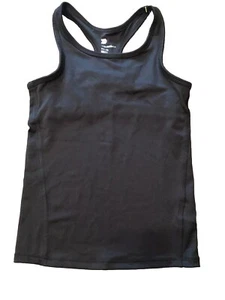 All in Motion Women Moisture Wicking Black Tank Top Racer Back XS 4/5 NWT - Picture 1 of 11