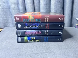Left Behind Series Lot LaHaye Jenkins HB DJ Books Indwelling Rapture Assassins - Picture 1 of 18