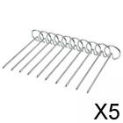 5 x 10Pcs Air Fryer Skewers for Chicken Universal 4" Length