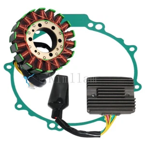 Statore Magneto+Raddrizzatore Tensione+Guarnizione per Honda VFR800 Interceptor 2000-2001 - Foto 1 di 8