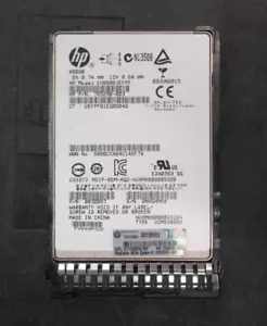 hp 0B32067, HUSMH8080BSS204, 765290-003, 2.5" 800GB SAS SSD w/ G8/G9 TRAY - Picture 1 of 2