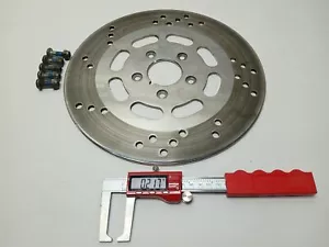 Rotor de freno delantero Harley-Davidson Softail Custom EVO 1989 44136-92 - Imagen 1 de 4