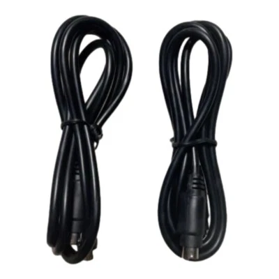 1pc JBL MS802 Audio Speaker Host Connection Cable Interface Cable 9pin Black - Image 1 of 2