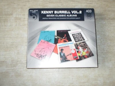 Kenny Burrell Vol.2  Seven Classic Albums 4 CD Digibox - Bild 1 von 2