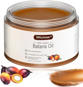 Batana Oil for Hair Growth, Natural Pure Unrefined and Organic Dr. Sebi Raw Bata - Picture 1 of 5