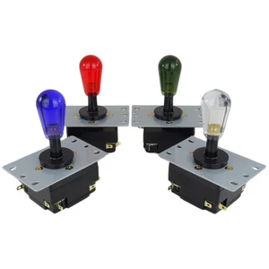 Crown Arcade Joystick SDL-301-DX-ST35 INFILTRATION Samducksa Korean Genuine - Picture 1 of 7