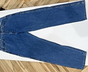 Red Kap PD80SW4  Men's Soft Stonewash Dungarees 36/34 - Picture 1 of 9