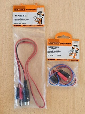 MULTIPLEX Charging Lead Transmitter / Receiver Battery ( 86020 / 85106 ) - Image 1 of 2