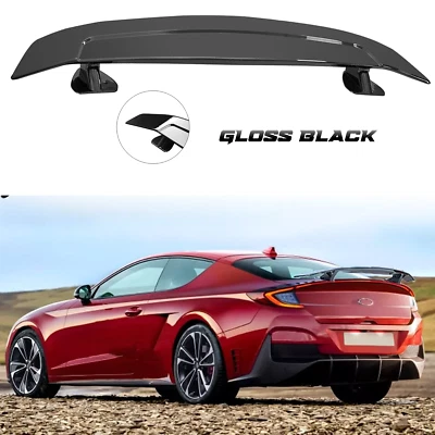 For Hyundai Tiburon 97-08 Spoiler Rear Trunk Lip Spoiler Roof Tail Wing 55" — 第 1/4 张图片