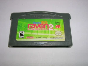 That's So Raven 2 (Nintendo Game Boy Advance GBA) Original Game - Picture 1 of 1