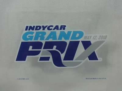 2018 IndyCar Grand Prix of Indianapolis Event Collector Decal IMS Indy 500 - Image 1 of 4