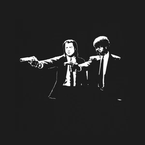 Camiseta Escena Tarantino Épica Unisex Idea de Regalo Quentin Samuel L Jackson Travolta - Imagen 1 de 15