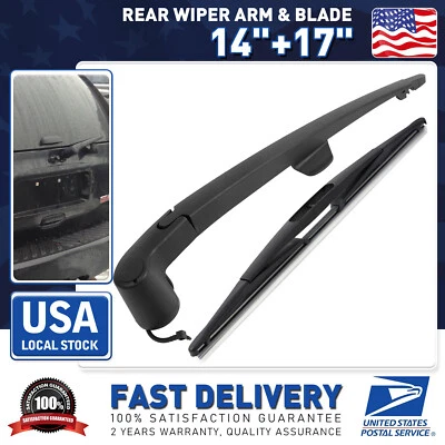 Rear Wiper Arm w/ Blade All Season For 2007-08 Isuzu Ascender 2006-09 Saab 9-7x - Image 1 of 4