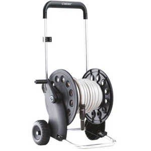 Claber Ecosei Kit, carro portamanguera de aluminio y plástico con manguera de ja - Imagen 1 de 4
