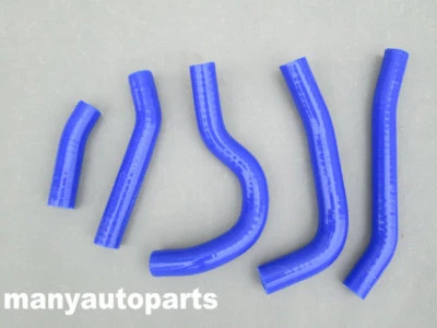 Silicone Radiator Hose 2014 2015 For Honda CRF250R CRF 250 R CRF250 14 15 Blue Foto 1 de 4