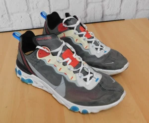 Nike React Element 87 Scarpe Uomo 13 Grigio AQ1090-003 - Foto 1 di 10