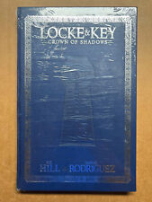 LOCKE & KEY (2014) CROWN OF SHADOWS LEATHER HARDCOVER SPECIAL EDITION IDW SEALED