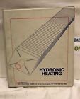 HYDRONIC HEATING EMBASSY INDUSTRIES 3 RING FOLDER MANUAL. USED