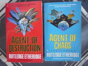 RUTLEDGE ETHERIDGE - AGENT OF DESTRUCTION & AGENT OF CHAOS - Foto 1 di 4