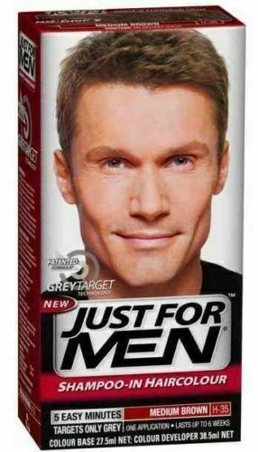 Just For Men Men's Hair Colour - Brown