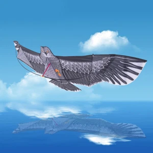 🔥Eagle Kite Flying Bird Kite with 30m Flying Line Toy Kids Holiday new - Picture 1 of 12