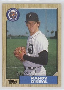 1987 Topps Randy O'Neal #196