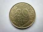 20 centimes Marianne cuivre-alu-nickel 1964    TTB