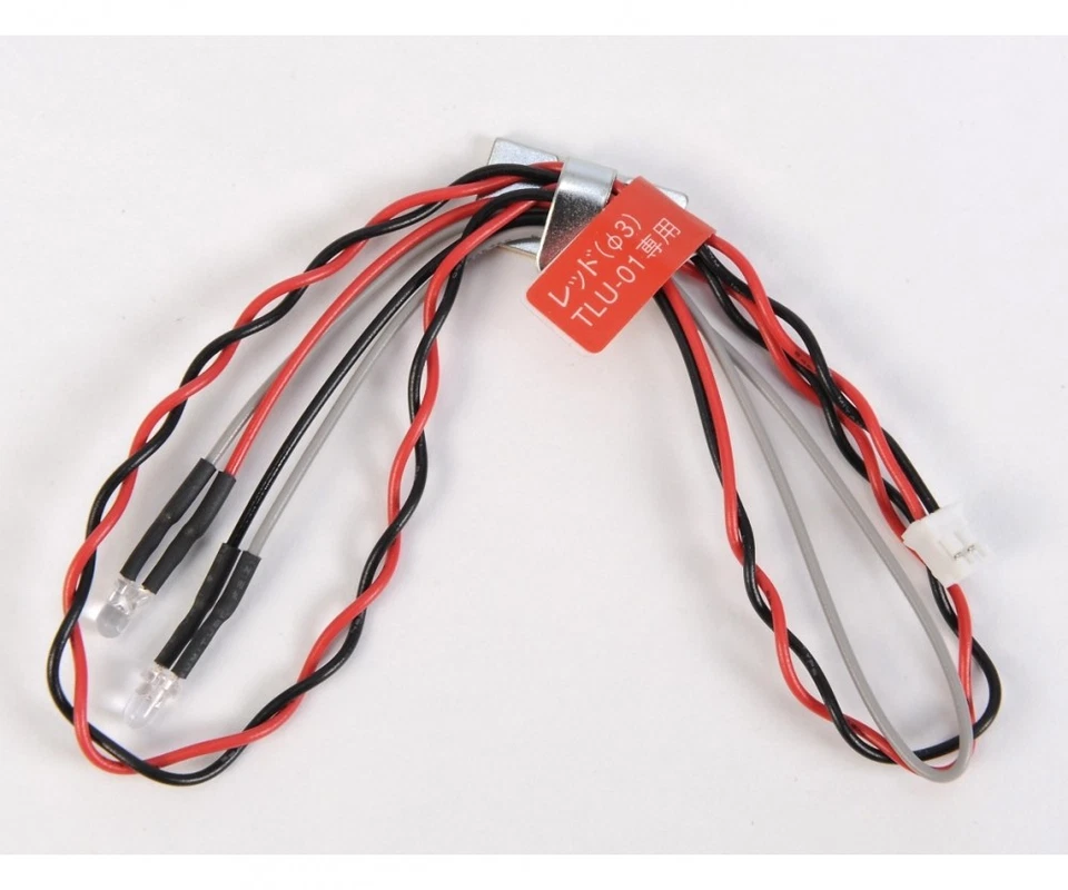 Tamiya 300054009 - LED Lumière Rouge (3mm) - Neuf - Photo 1/1