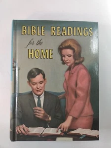 Vintage Bible Readings For The Home Hardcover Book - Imagen 1 de 20