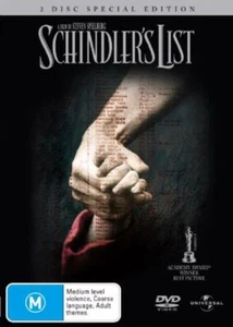 Schindler's List (Special Edition, DVD, 1993) - Picture 1 of 1