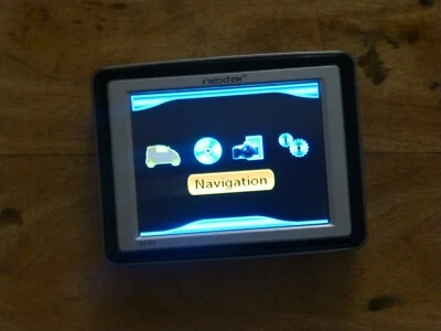 Nextar X3-03 Portable Automotive 3.5" GPS With Original Accessories WORKS - Image 1 of 4