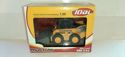 MINI CARGADORA MUSTANG 2105 REF.20005JO DIE-CAST METAL JOAL SCALA 1:25 - Immagine 1 di 3