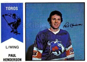 1974-75 O-Pee-Chee WHA #57 Paul Henderson - Picture 1 of 1