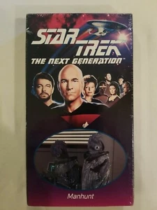 Star Trek: The Next Generation-Episode 45 - Manhunt (VHS,1994) NEW SEALED RARE - Picture 1 of 4