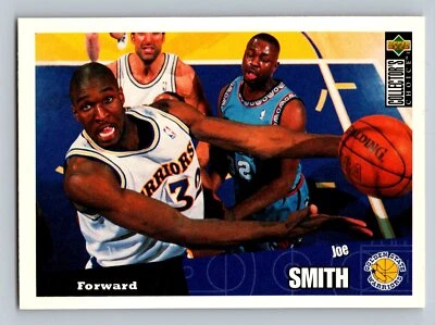 1996-97 Collector's Choice #54 Joe Smith Golden State Warriors - Image 1 of 2
