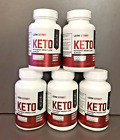 5-Lean Start Keto Diet Pills,Weight Loss,Fat Burner,Appetite Control. Exp 5/2024
