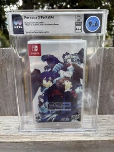 SDCC Limited Run Persona 3 portátil FOIL WATA 9.6 A++ #1304/2050 Nintendo Switch - Imagen 1 de 3