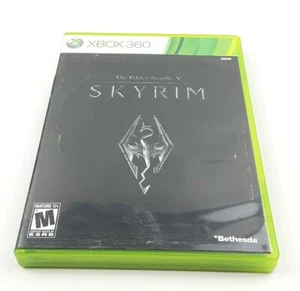 The Elder Scrolls V: Skyrim (Xbox 360, 2011) CIB - Picture 1 of 3