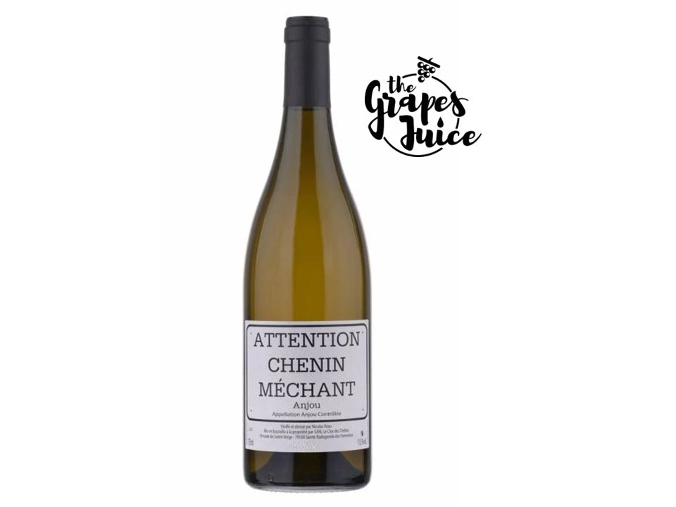 Clos Des Treilles Attention Chenin Méchant 2016 Vin Blanc Anjou France - Photo 1/1