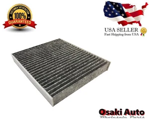 PREMIUM CHARCOAL CABIN AIR FILTER For NEW HYUNDAI KIA GENESIS see compatibility - Foto 1 di 1