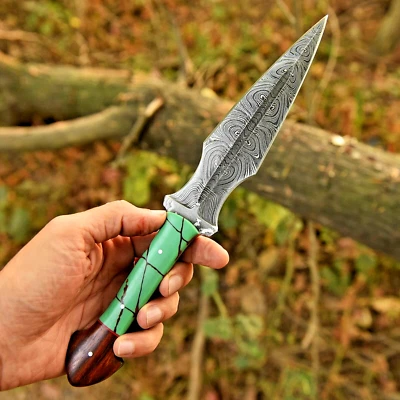 Sykes Fairbairn V42 Dagger US Special Forces WWII Dagger Knife Belt Sheath - Image 1 of 4