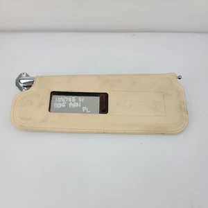1999 - 2006 For Bentley Arnage 6.75L Front Left Side Sun Visor Tan Shade Unit - Picture 1 of 15