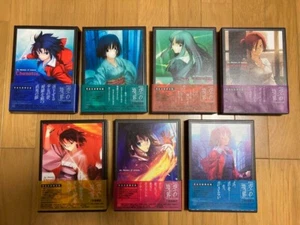 Kara No Kyoukai The Garden of Sinners DVD 1-7 Full Production Limited - Imagen 1 de 2