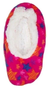 Jacques Moret Girls Fuzzy Babba Slipper Socks NWT Size L/XL 5.5-7.5 - Picture 1 of 3