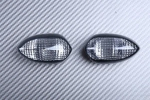 Blinkerglas hinten Des e No Smoke schwarz Yamaha FZ1N FZ-1 RN16 2006-2015 - Bild 1 von 4