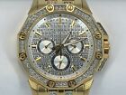 Bulova Crystals Collection 98C126 Gold Tone 41mm Watch (AP1125753)
