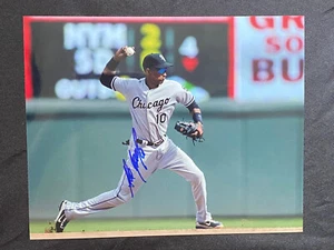 Alexei Ramirez Chicago White Sox Signed Auto Autographed 8x10 Photo - Picture 1 of 3
