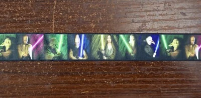 1" Star Wars Jedi Council Ribbon - SOLD BY YARD - Image 1 of 2