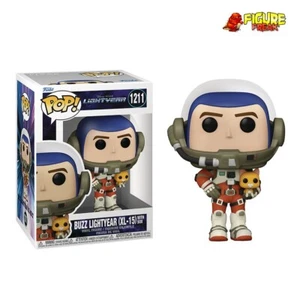 Funko POP! Disney Pixar 1211 Buzz Lightyear XL-15 with Sox Vinyl Figure (NM Box) - Picture 1 of 3